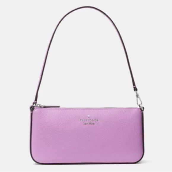 NWT Kate Spade Lavender Gemini Convertible Wristlet Purse